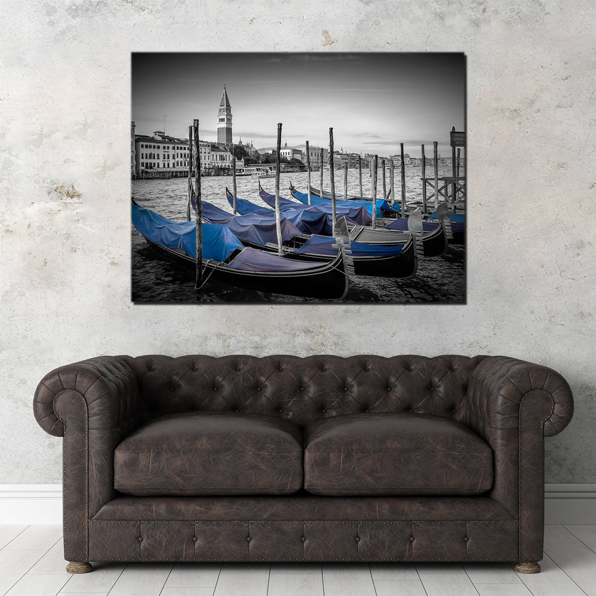 Stunning Venice Grand Canal and St Mark's Campanile Wall Art by Melanie Viola