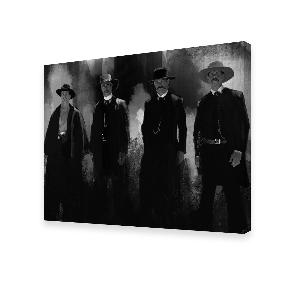 Stunning Tombstone Gang Wall Art by Andy Brackpool