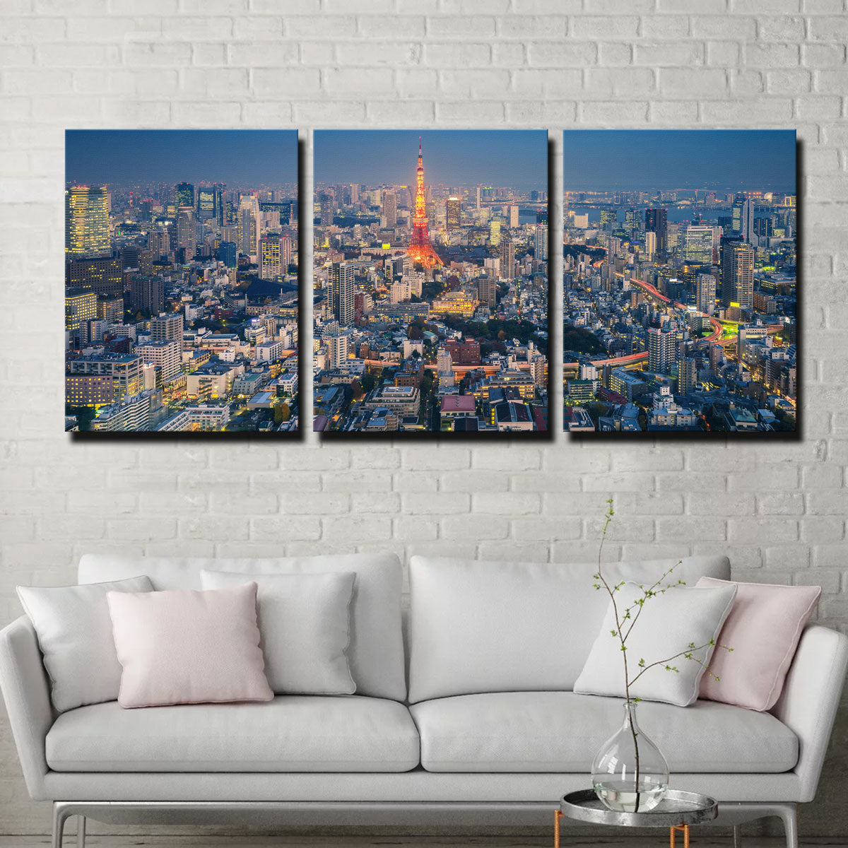 Stunning Tokyo Skyline Wall Art for Modern Decor