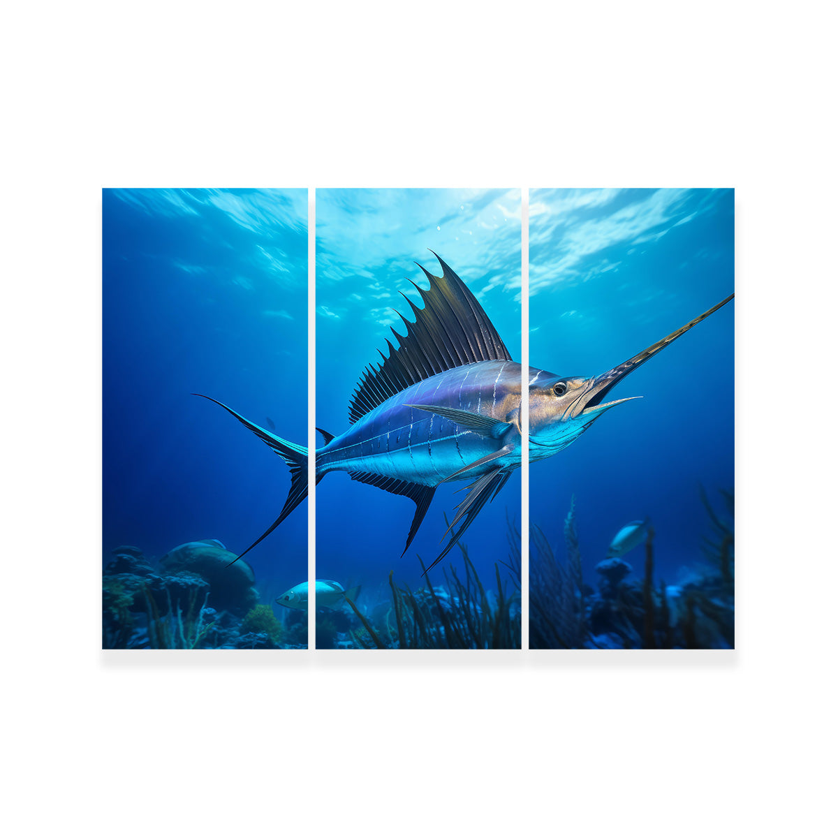 Exquisite Swordfish Wall Art for Stunning Decor