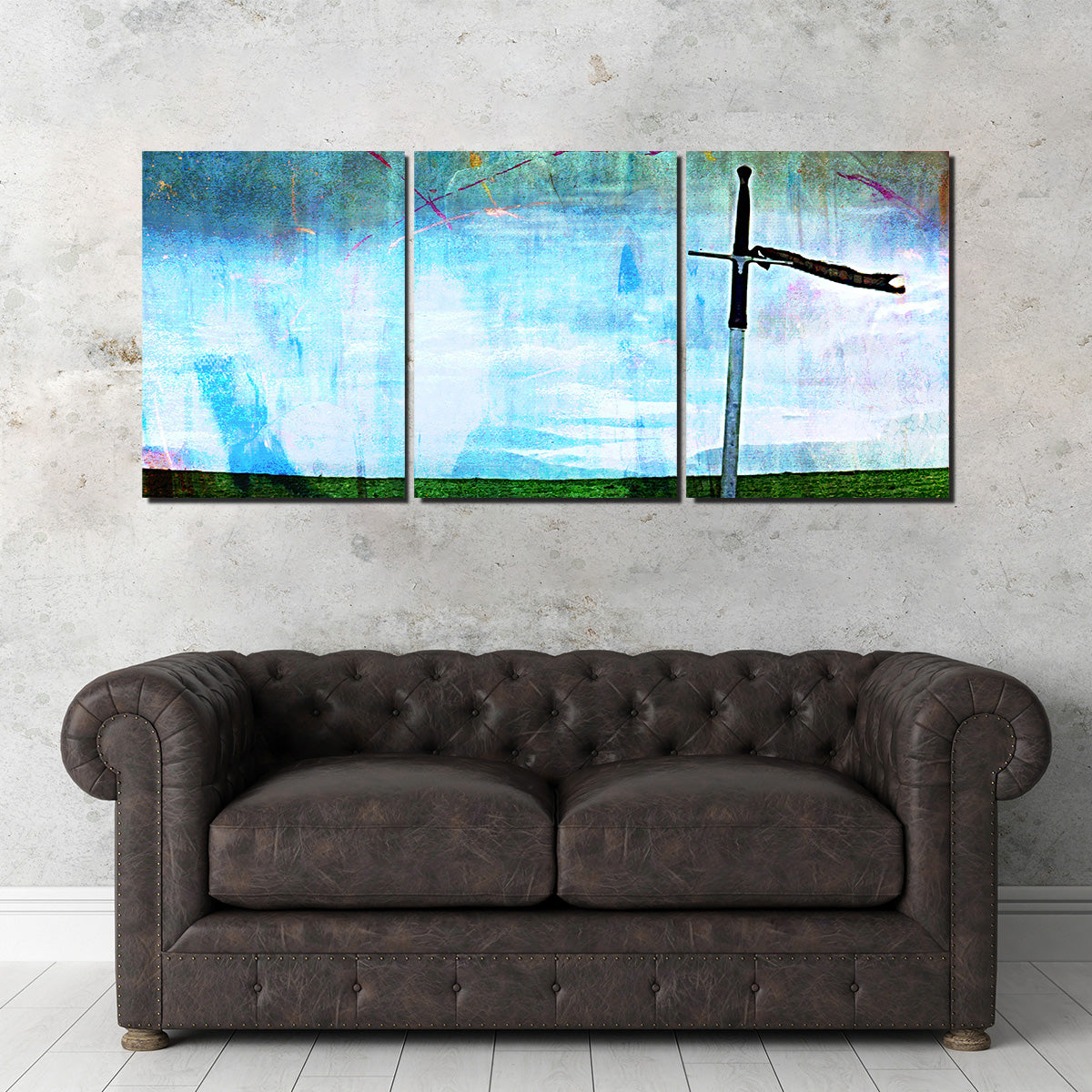 Authentic William Wallace's Sword Wall Art for Stunning Decor