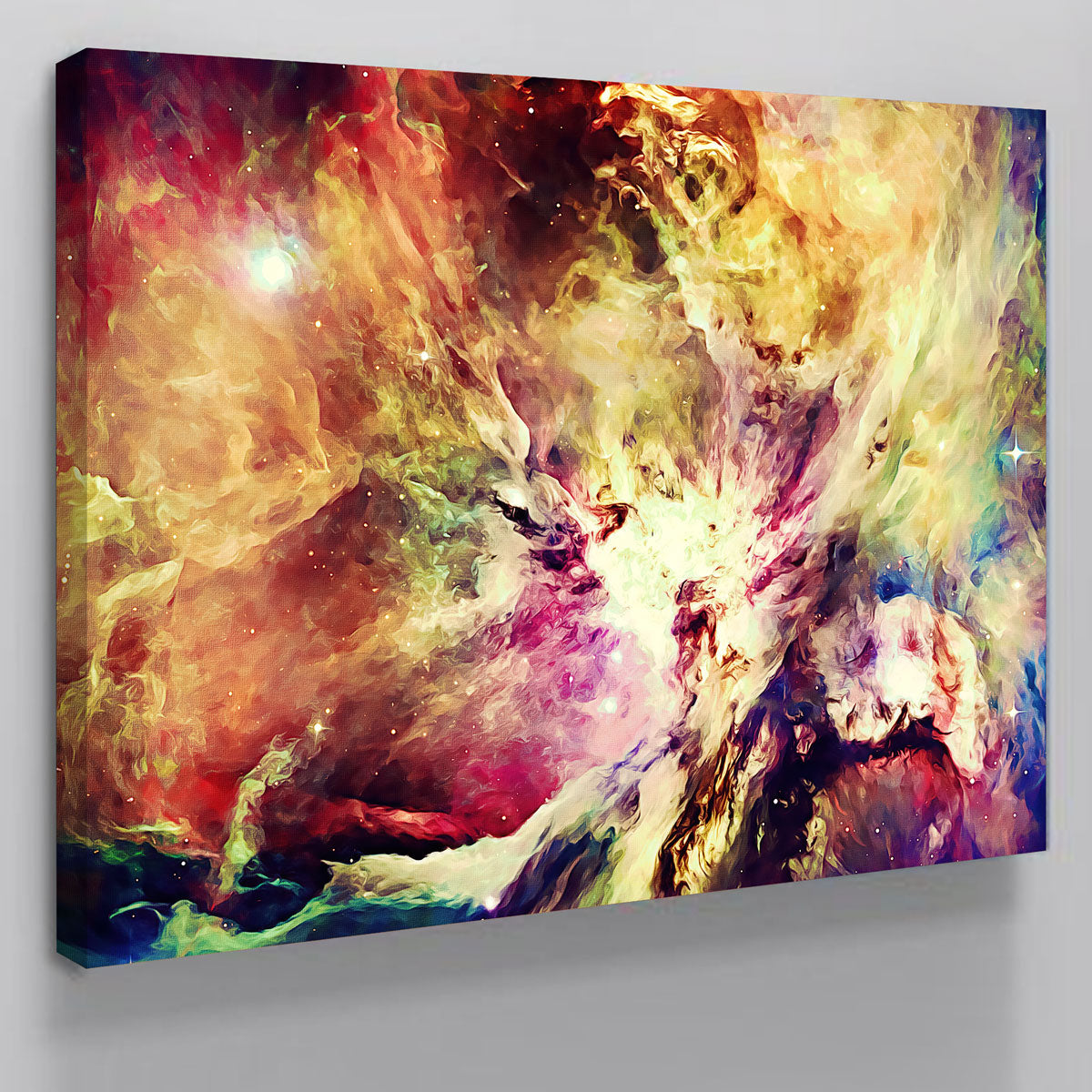 Stunning Burning Brightly Wall Art by Denise Dundon