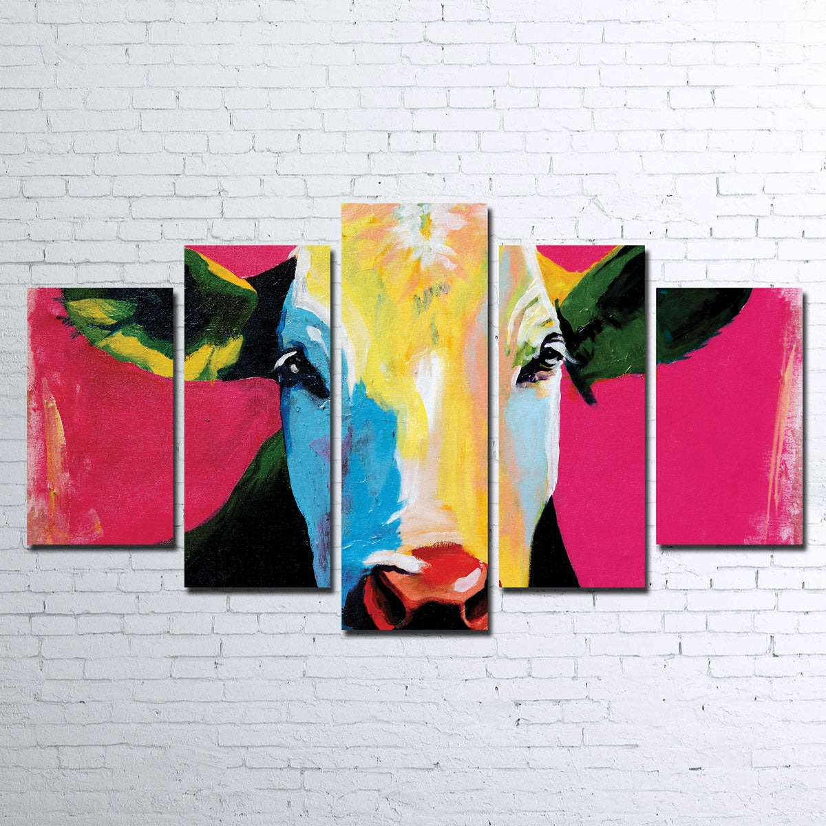 Stunning Vache Wall Art by Didier Chastan