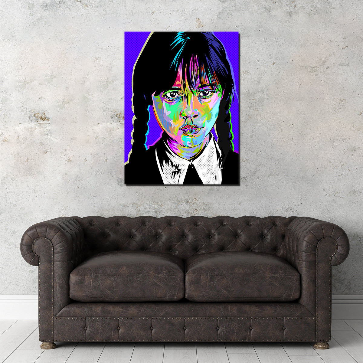 Stunning Wednesday Wall Art for Your Home Decor