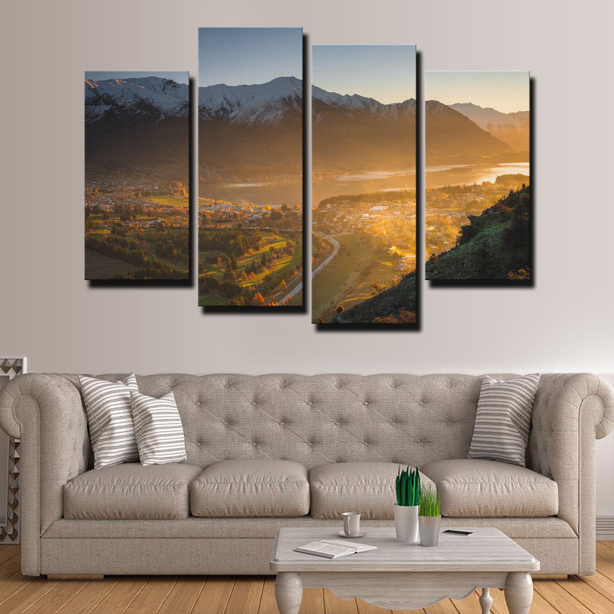 Stunning Mount Iron Wall Art by Mike Cotton