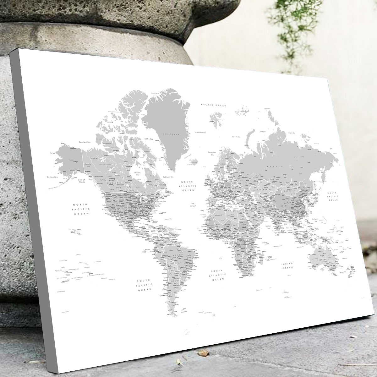 Exquisite World Map 9 Wall Art for Stunning Decor