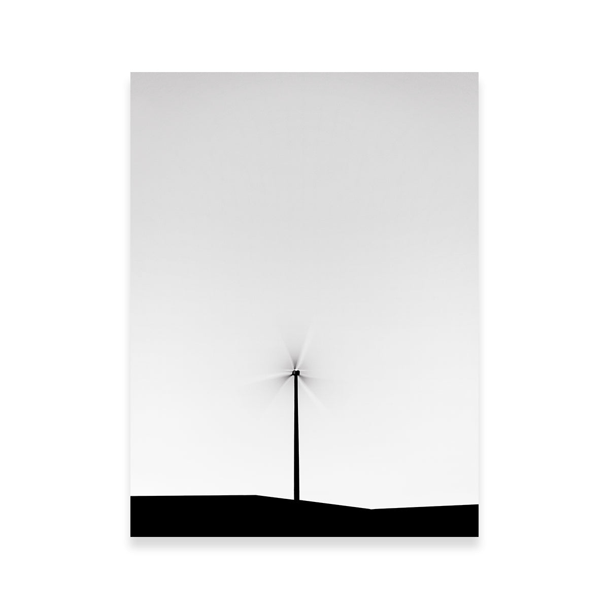 Stunning Wind Turbine Wall Art by Dennis Maida