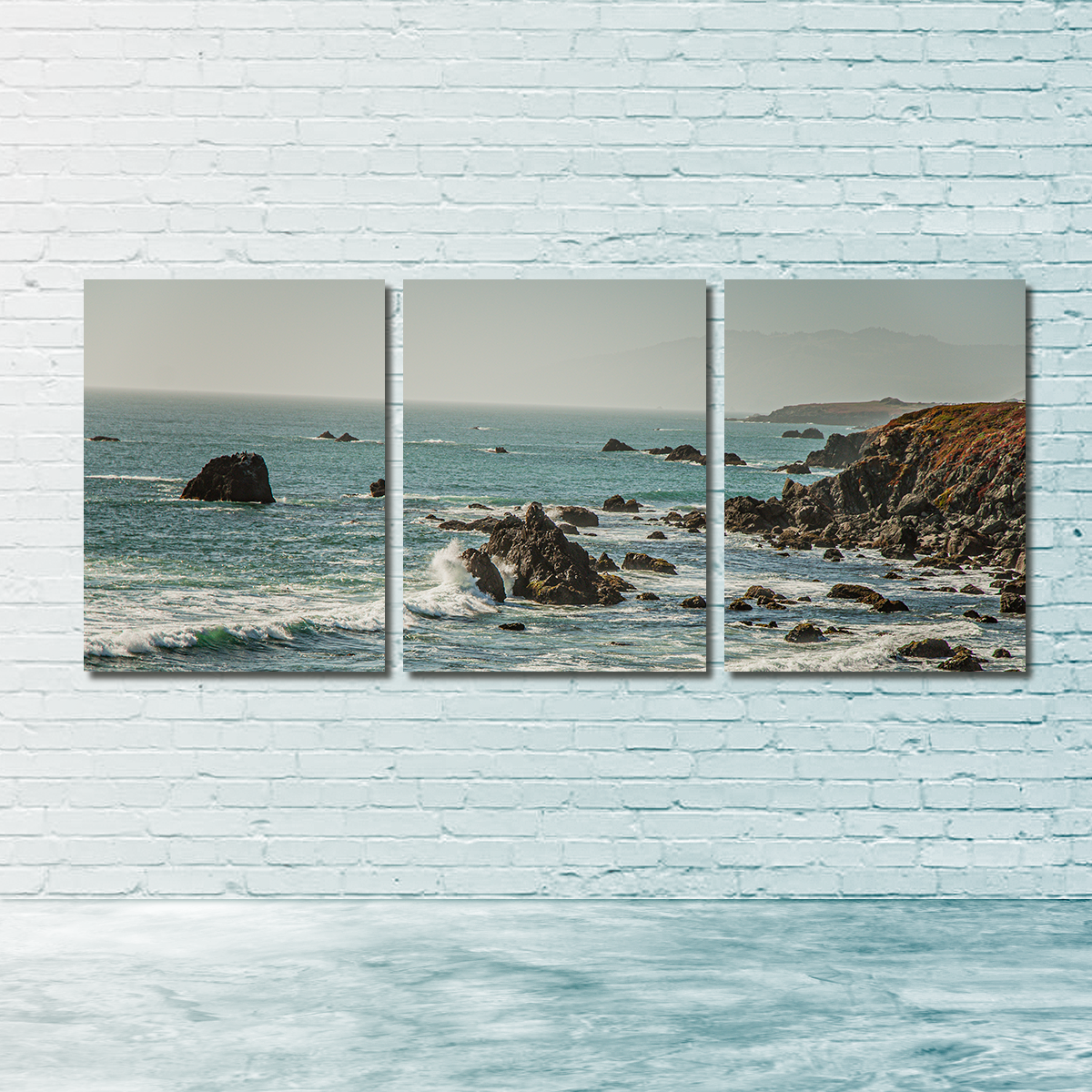 Stunning Crashing Wave Wall Art by Kyle Sherry