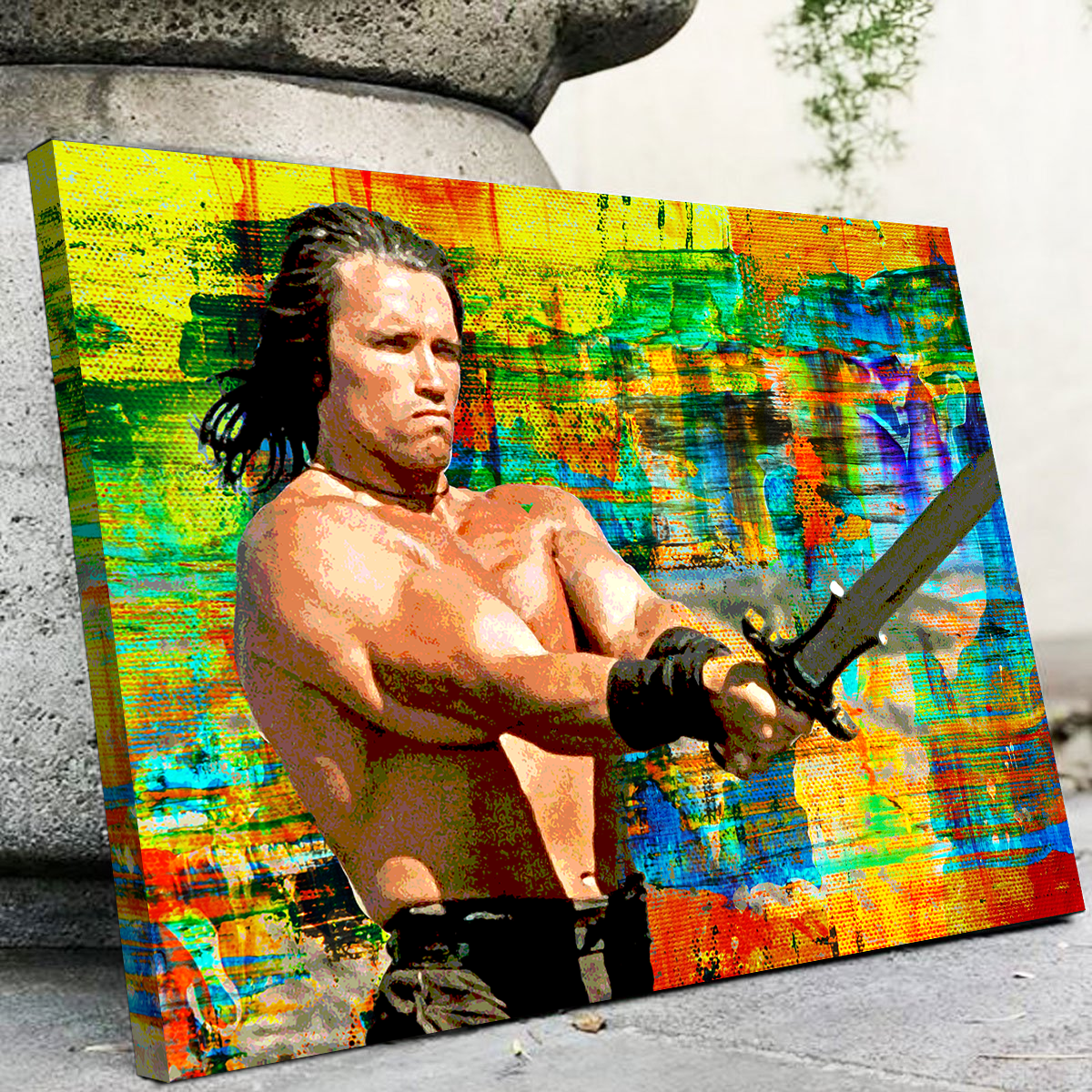 Epic Conan the Barbarian Wall Art for Stunning Home Decor