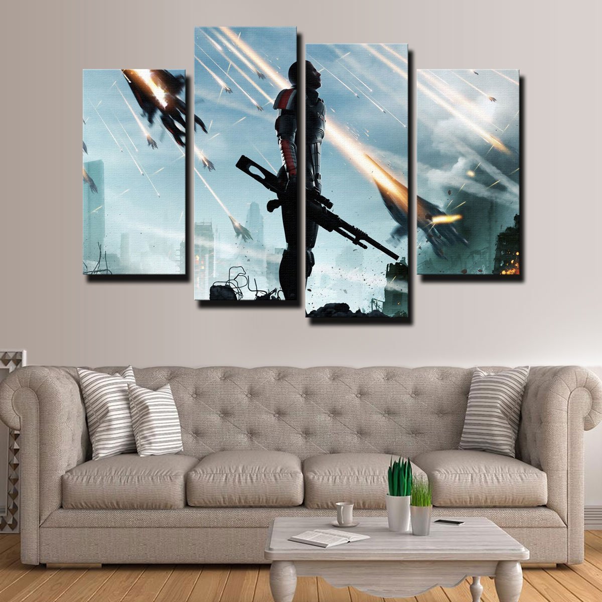Stunning Mass Effect Wall Art for Your Home Decor