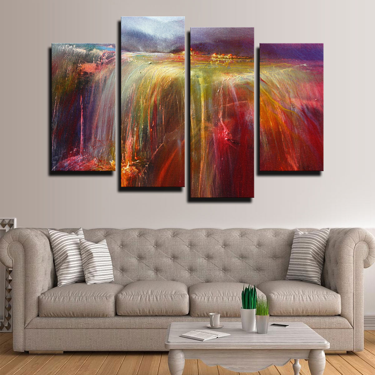 Exquisite Ueberfluss Wall Art by Annette Schmucker