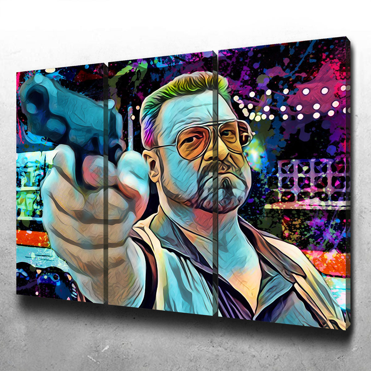 Exclusive Walter Sobchak Wall Art for Home Decor