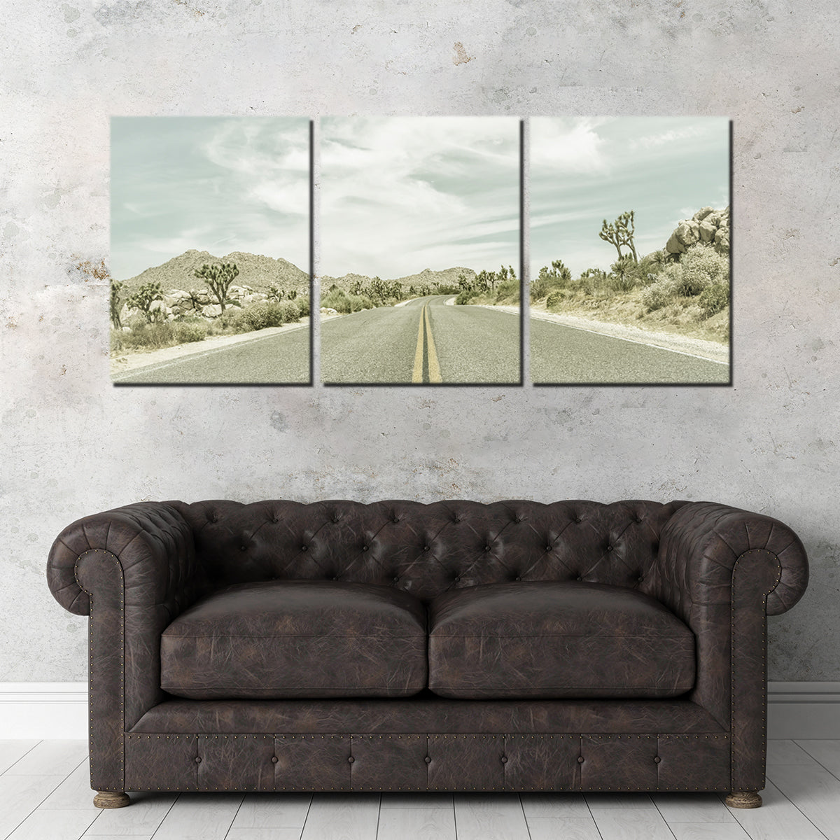 Stunning Joshua Trees Park Boulevard Wall Art by Melanie Viola