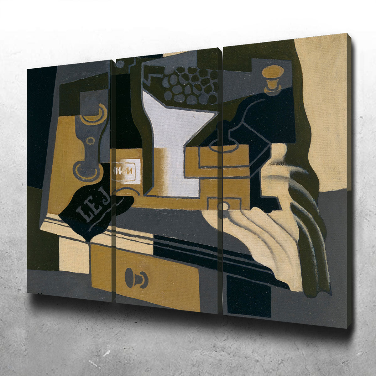 Exquisite Wall Art - Le Moulin à Café by Juan Gris