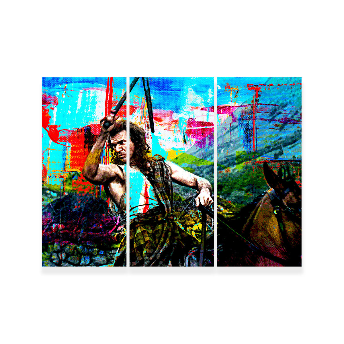 Exquisite Wallace Nunchuk Wall Art for Stunning Home Decor