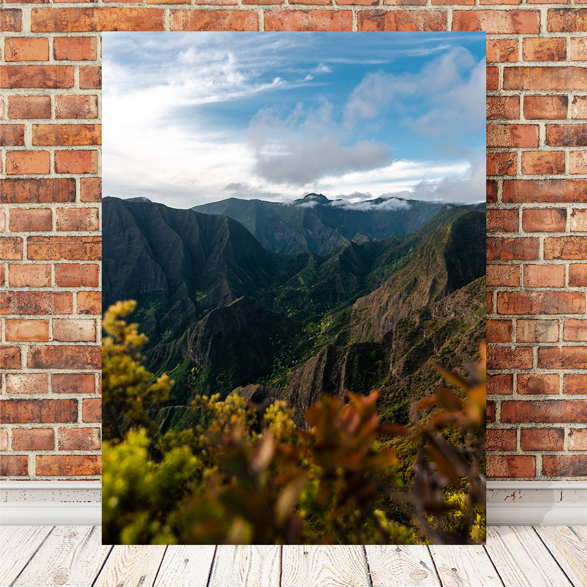 Stunning Colorful Valley Wall Art by Lucas Moore