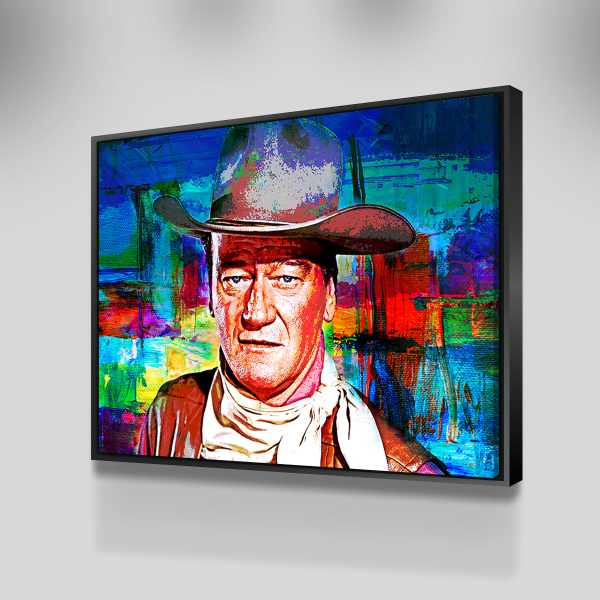 Authentic John Wayne Wall Art: Museum-Quality Decor