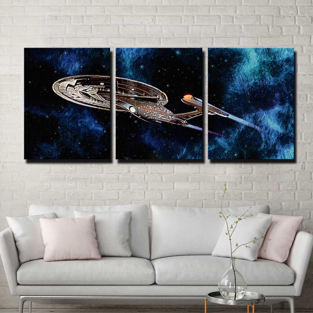 Premium Enterprise E Wall Art for Stunning Decor