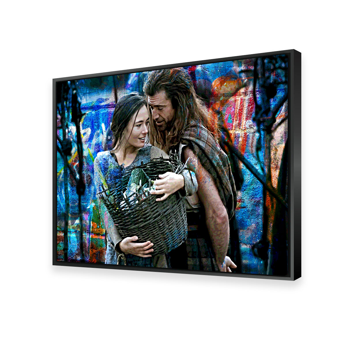 Exquisite Murron and Wallace Kiln - Dried Pine Wood Canvas Prints