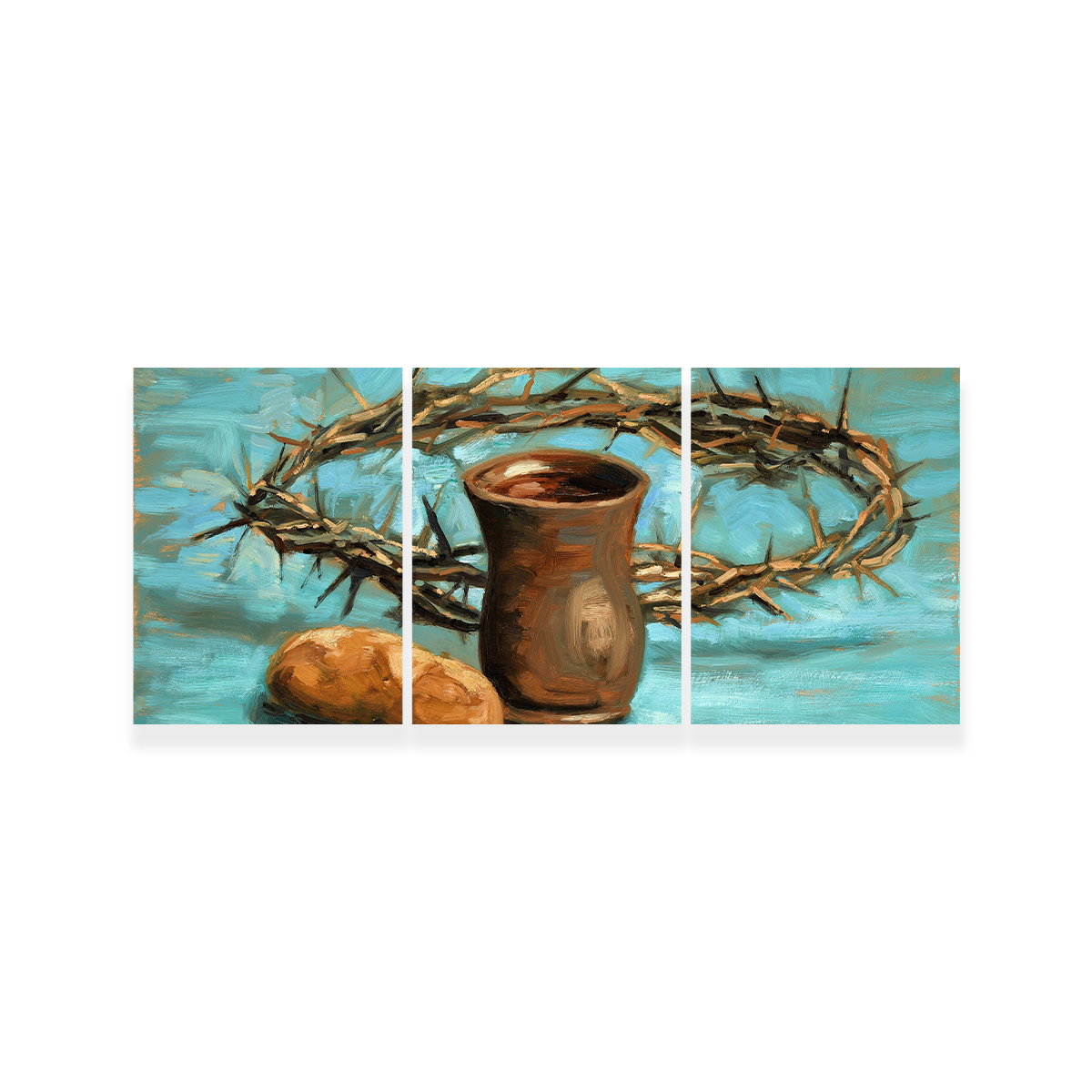 Exquisite Crown of Thorns Artwork