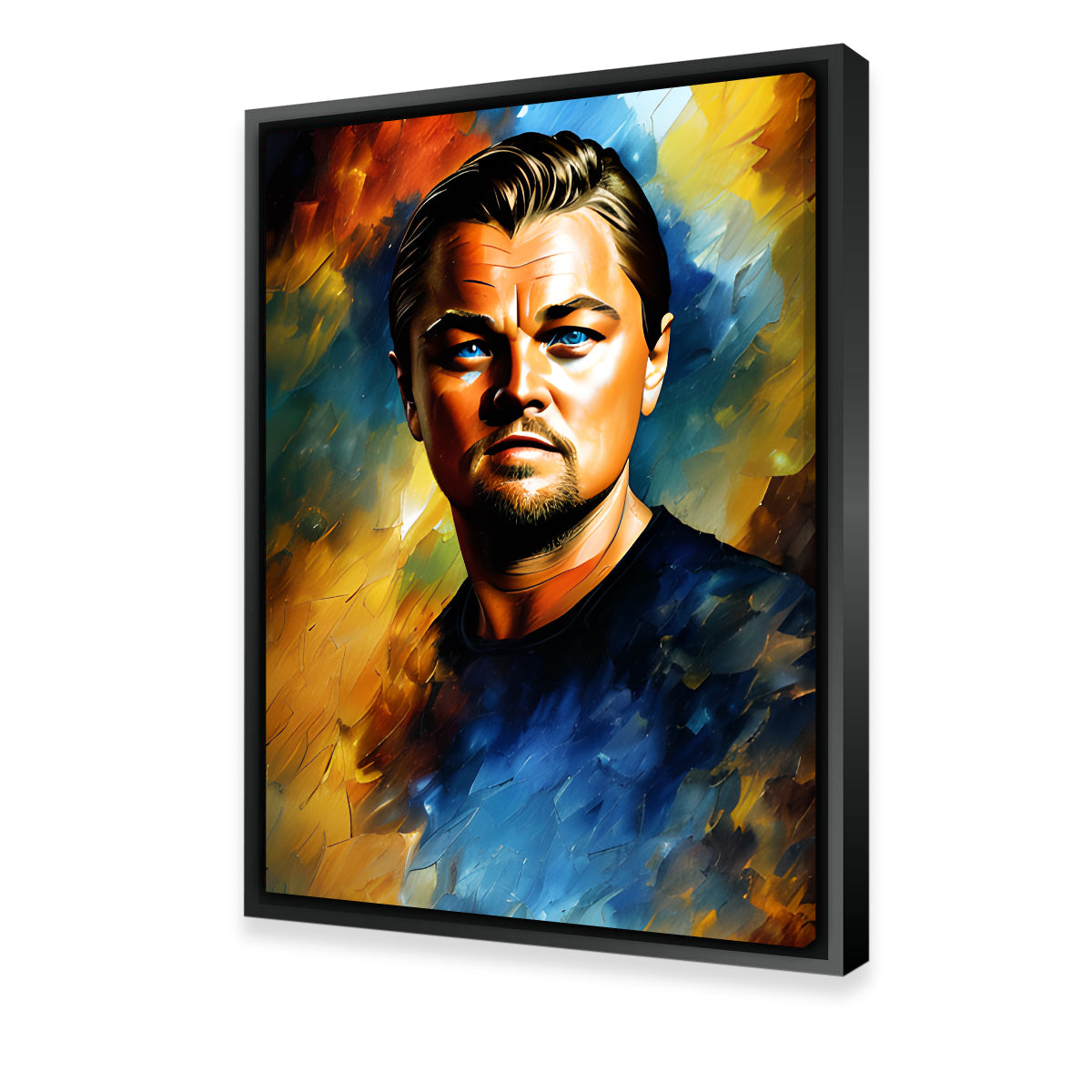 Stunning Leonardo DiCaprio Wall Art by Dina Rolle