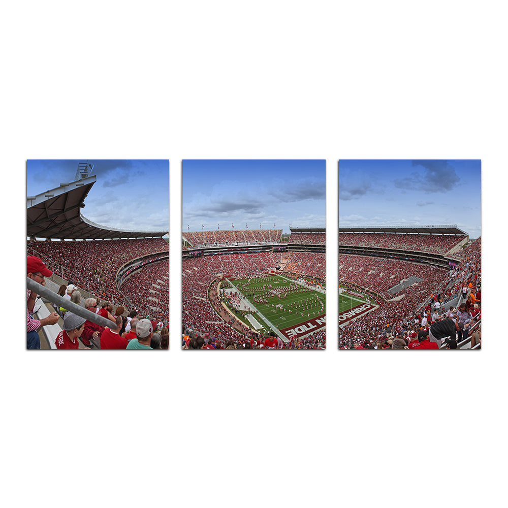 Stunning Bryant Denny Stadium Wall Art for Home Decor
