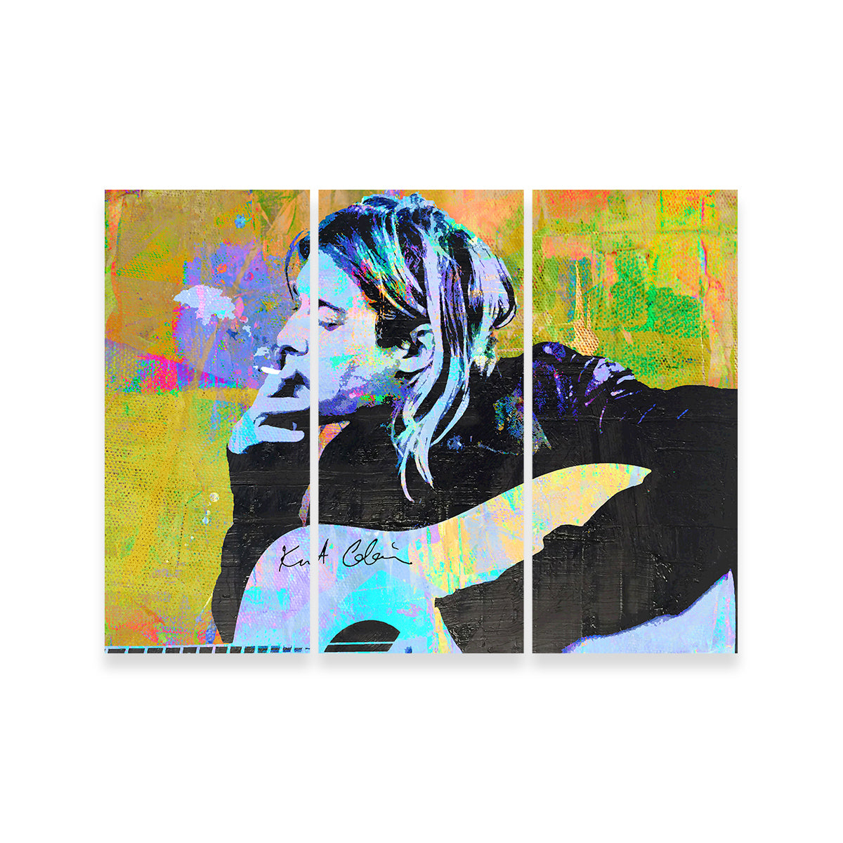 Stunning Kurt Cobain Wall Art by Stephen Chambers