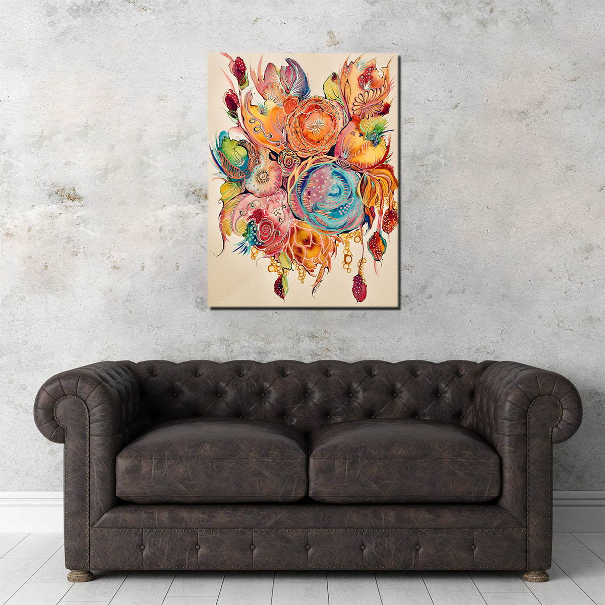 Stunning Whisper Wall Art by Amy Tieman