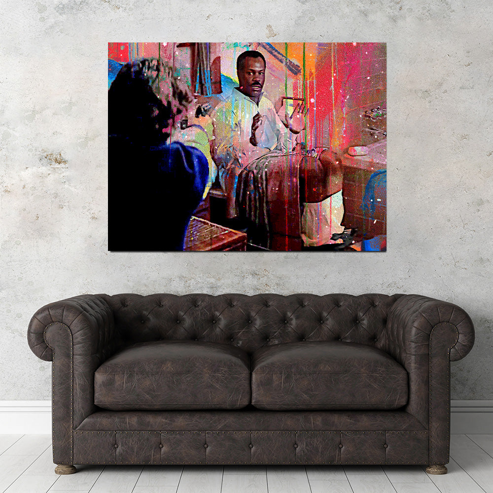 Lethal Weapon 2 - Stunning Bathroom Bomb Wall Art for Home Decor