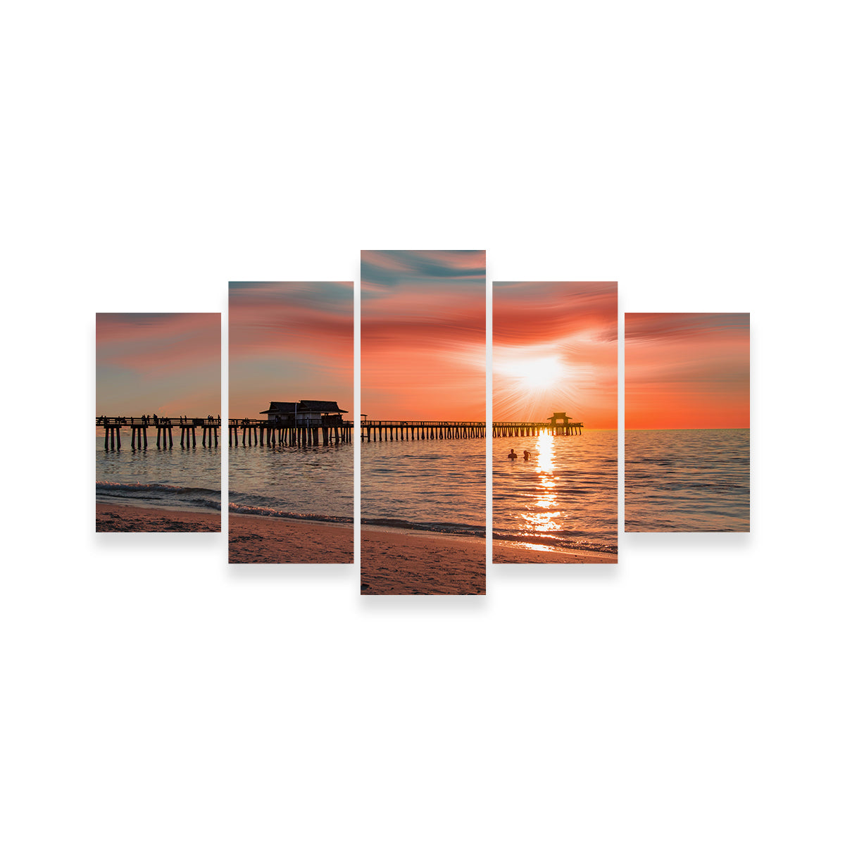 Stunning By the Pier 1 Wall Art by Eileen Rollin
