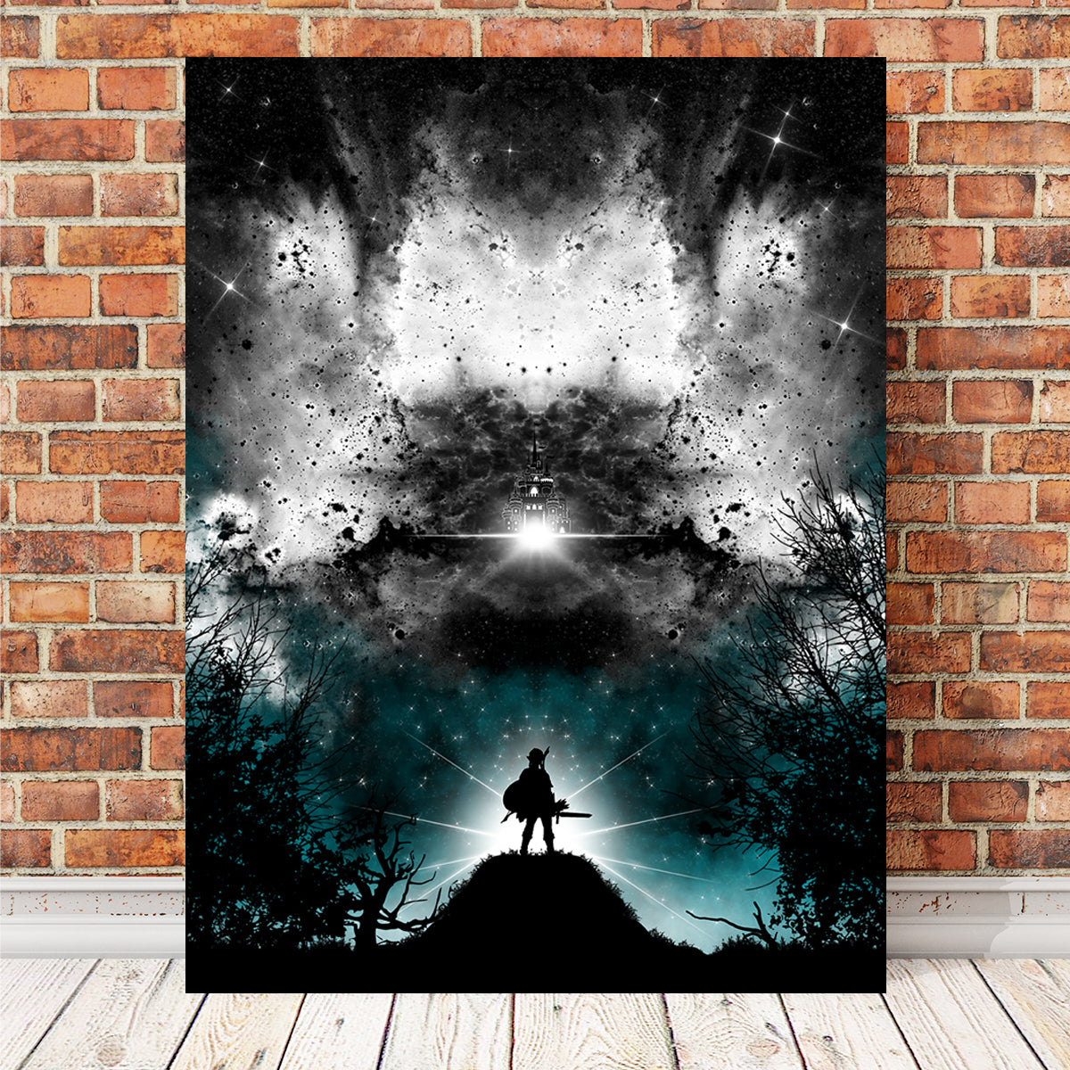 Stunning Twilight Princess Wall Art by JPS Darko Art