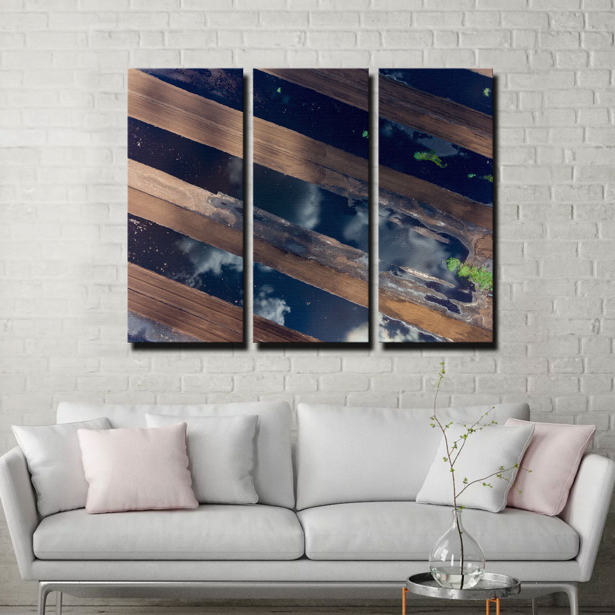 Exquisite Water and Dirt Wall Art by Karolis Janulis
