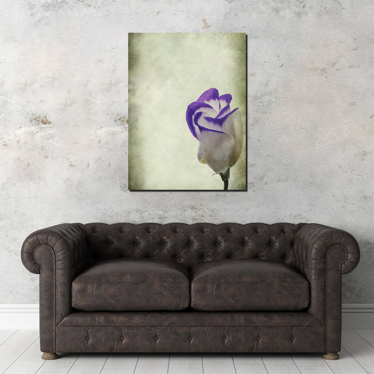 Stunning Vintage Lisianthus Wall Art for Home Decor