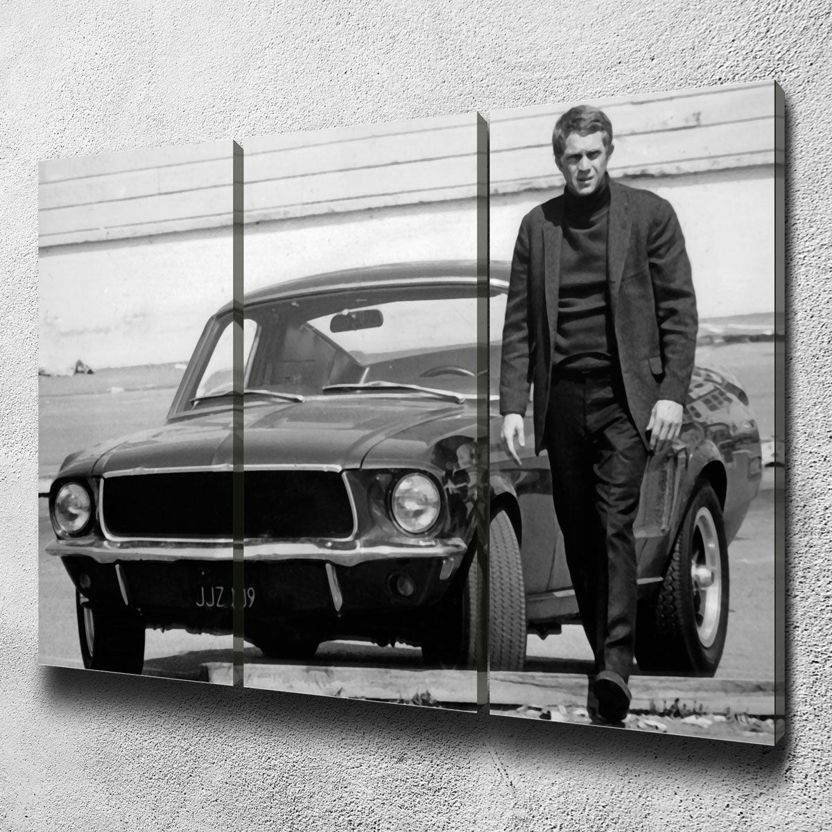 Stunning Bullitt Wall Art for Your Home Decor