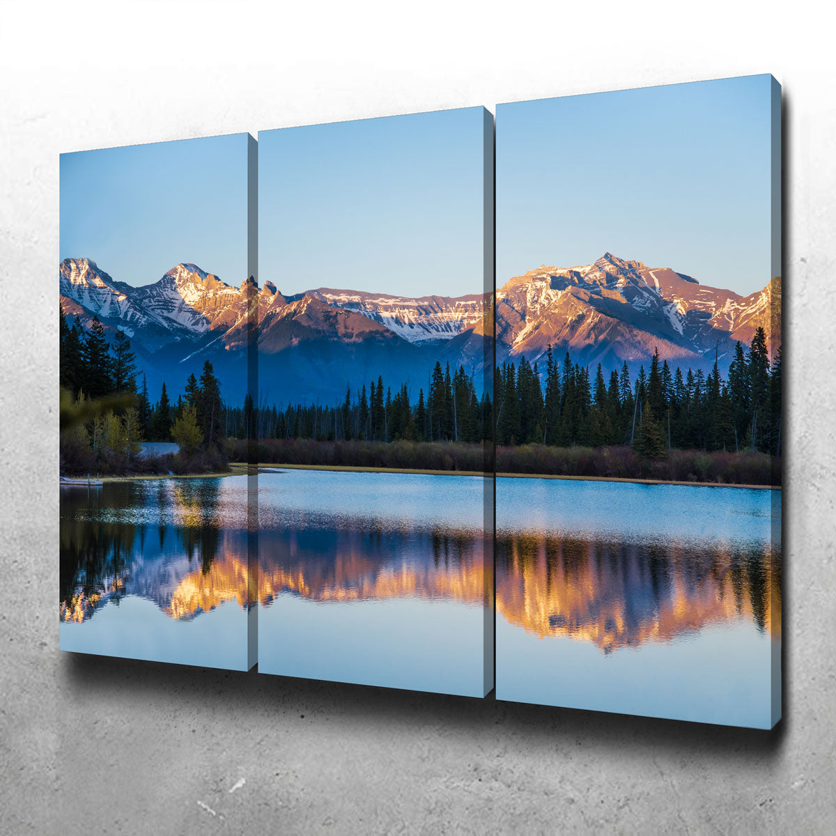 Stunning Last Light Wall Art by Lucas Moore
