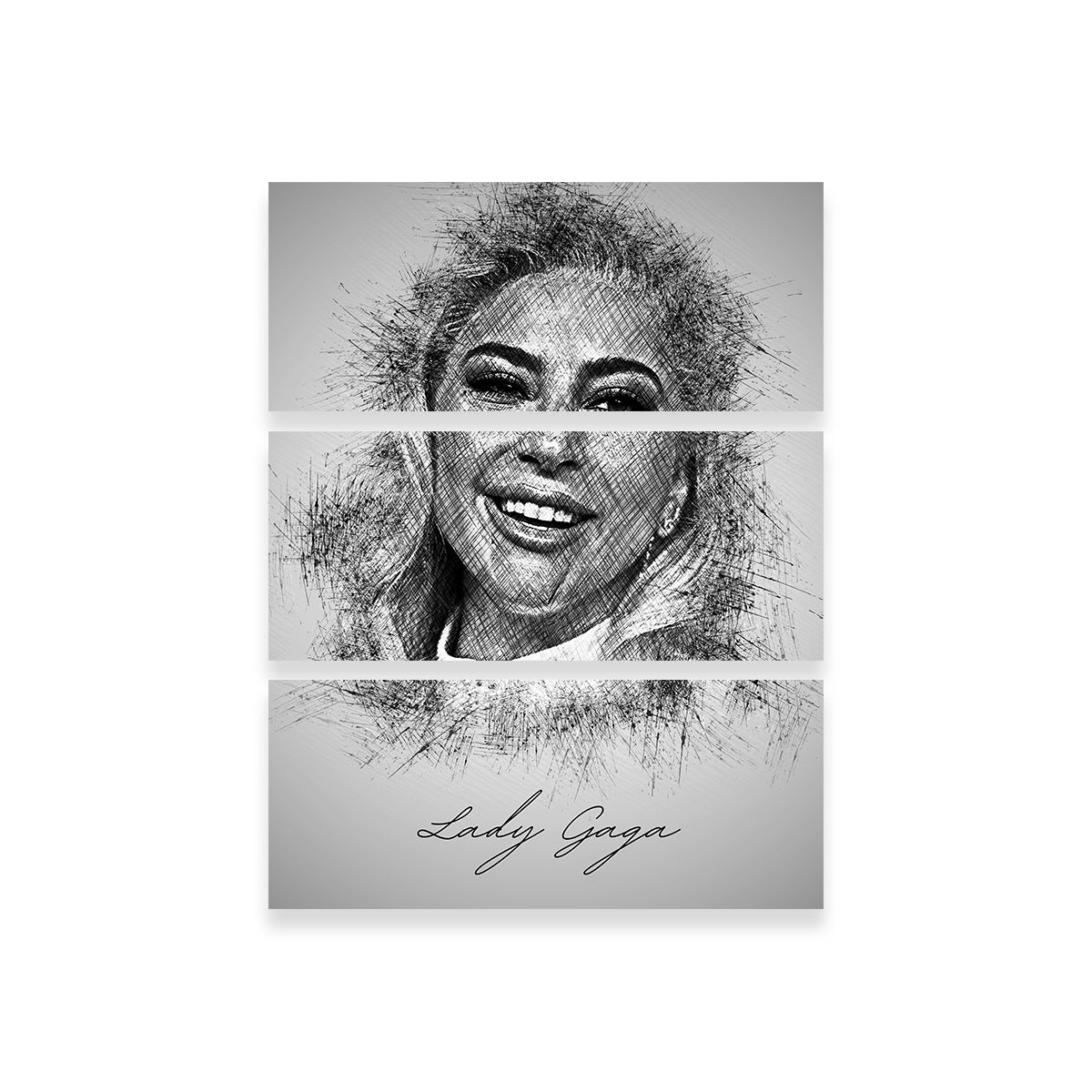 Gorgeous Lady Gaga Wall Art for Your Home Decor