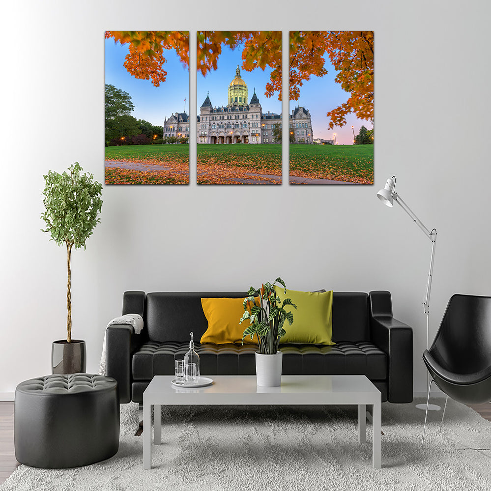 Connecticut State Capitol High - Quality Wall Art for Home Decor