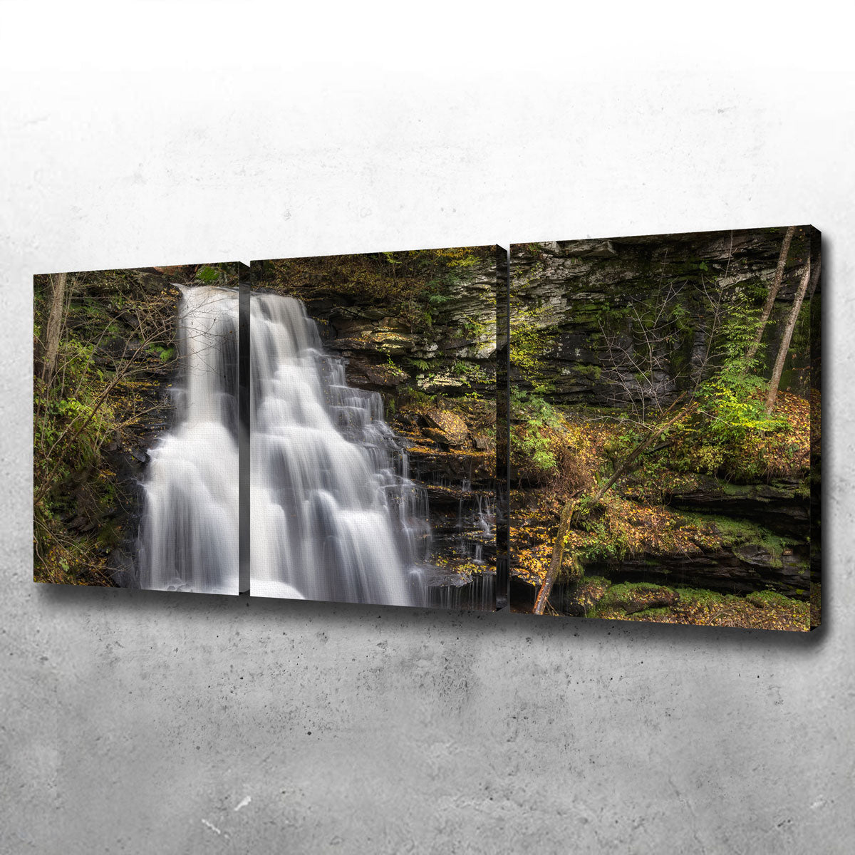 Autumn Glitter Wall Art by Shaun Mayer