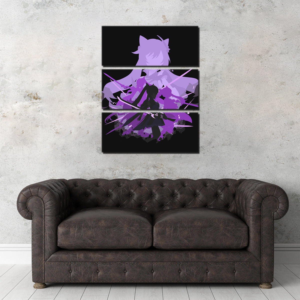 Exquisite Keqing Wall Art by Amrisaurus