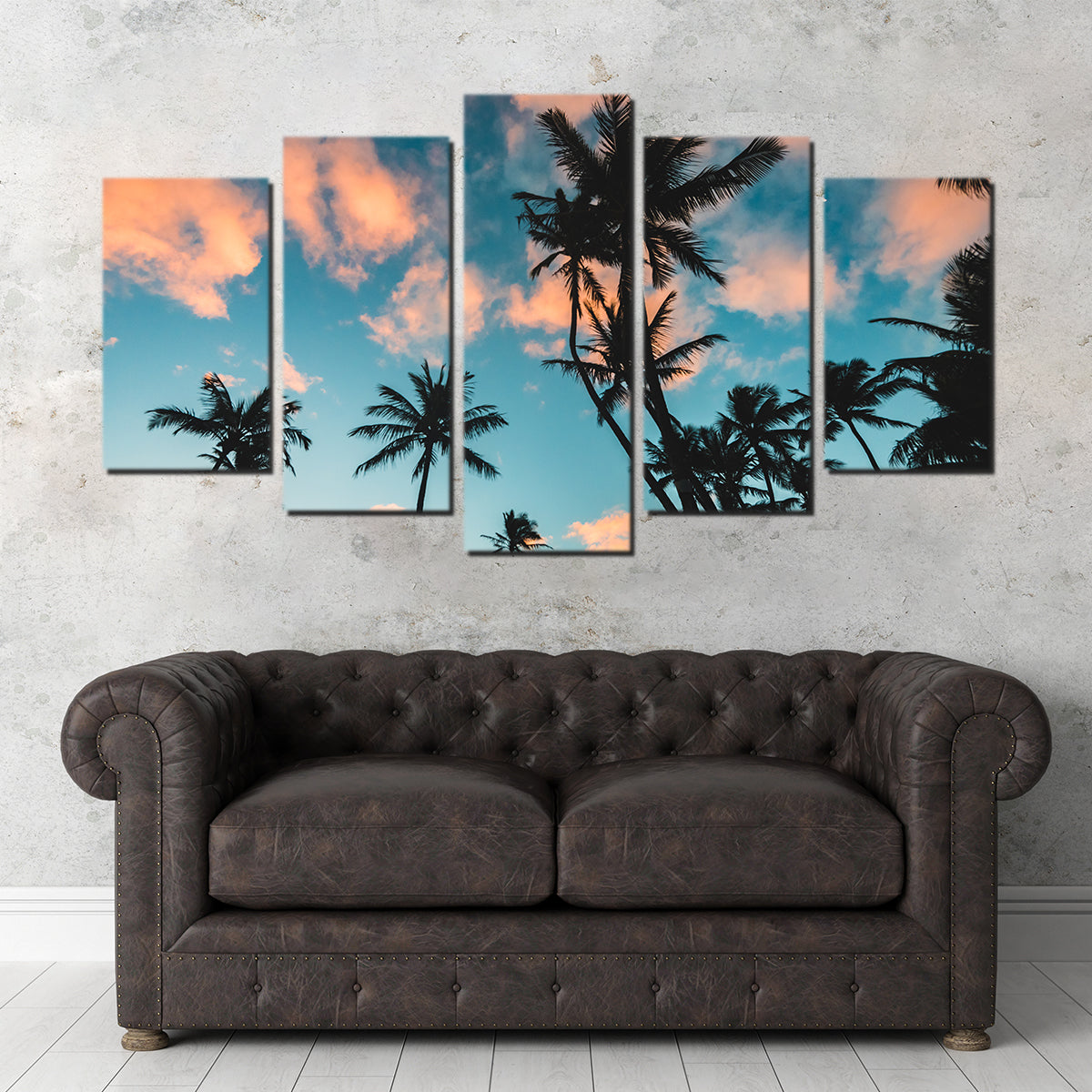 Exquisite Tropical Sunrise Wall Art by Lucas Moore