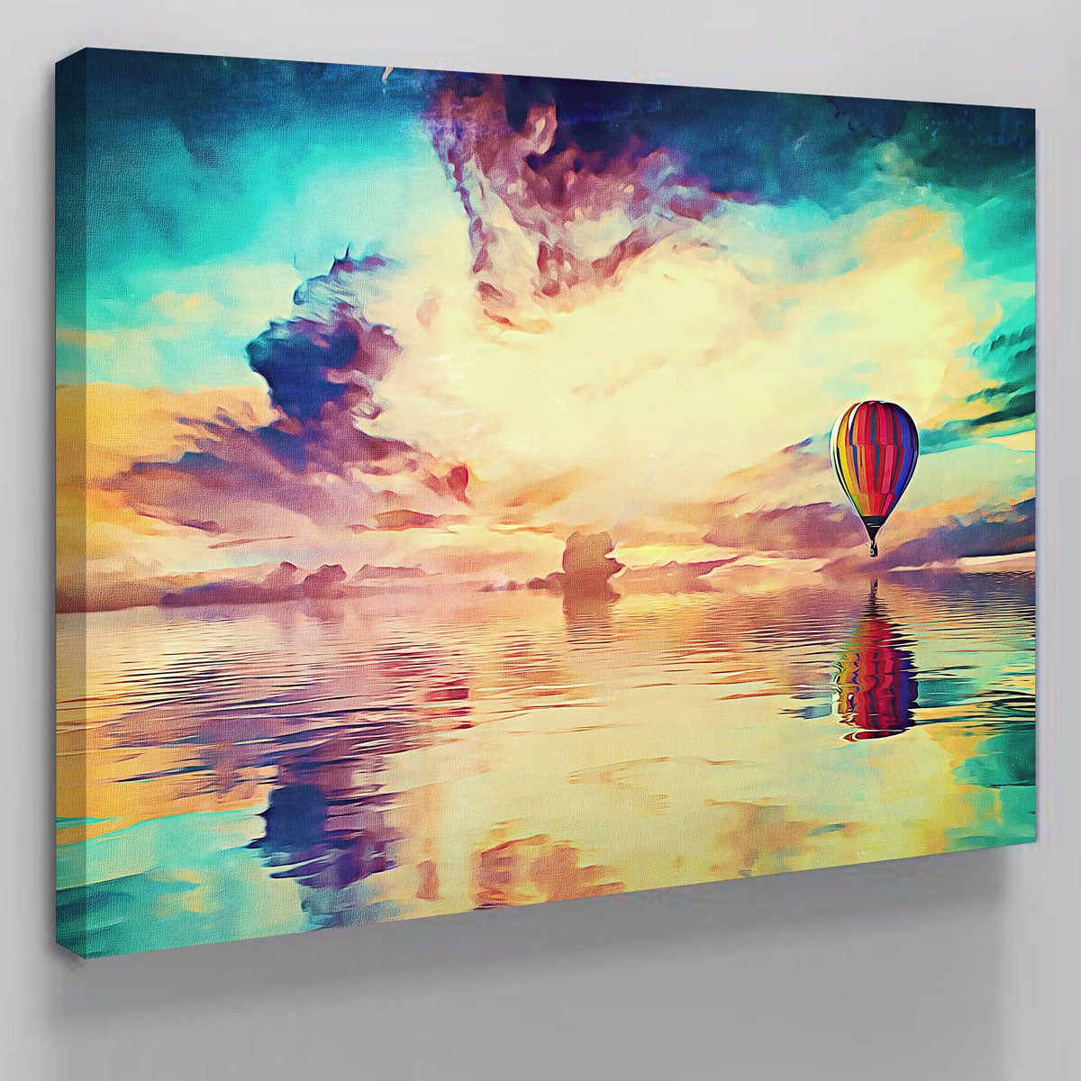 Exquisite Floating Away Wall Art by Denise Dundon