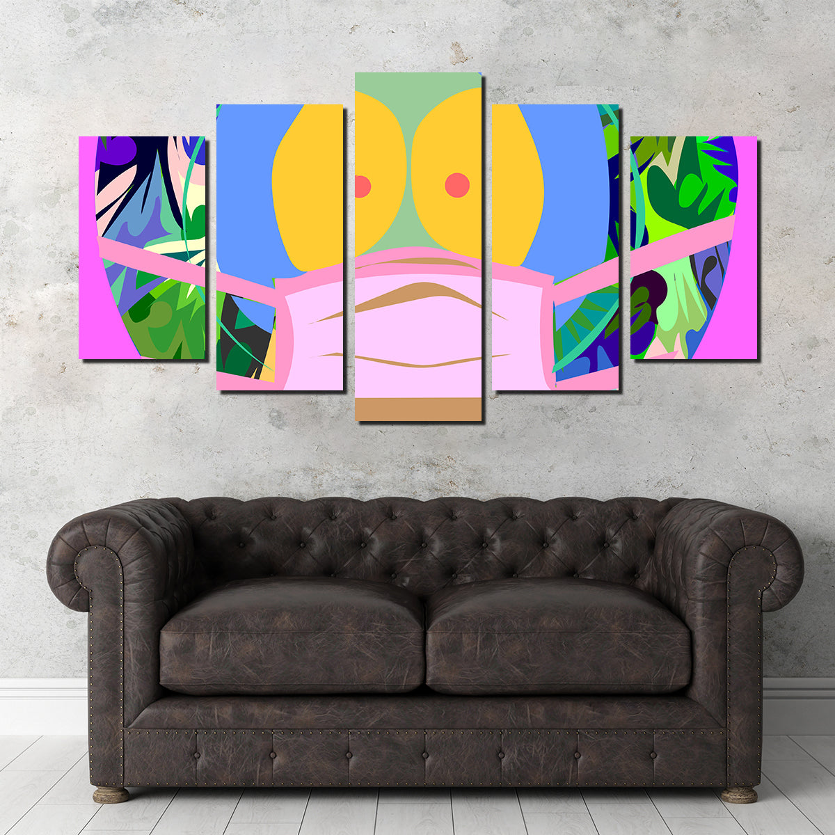 Kenny Wall Art - Premium Handmade Canvas Artwork