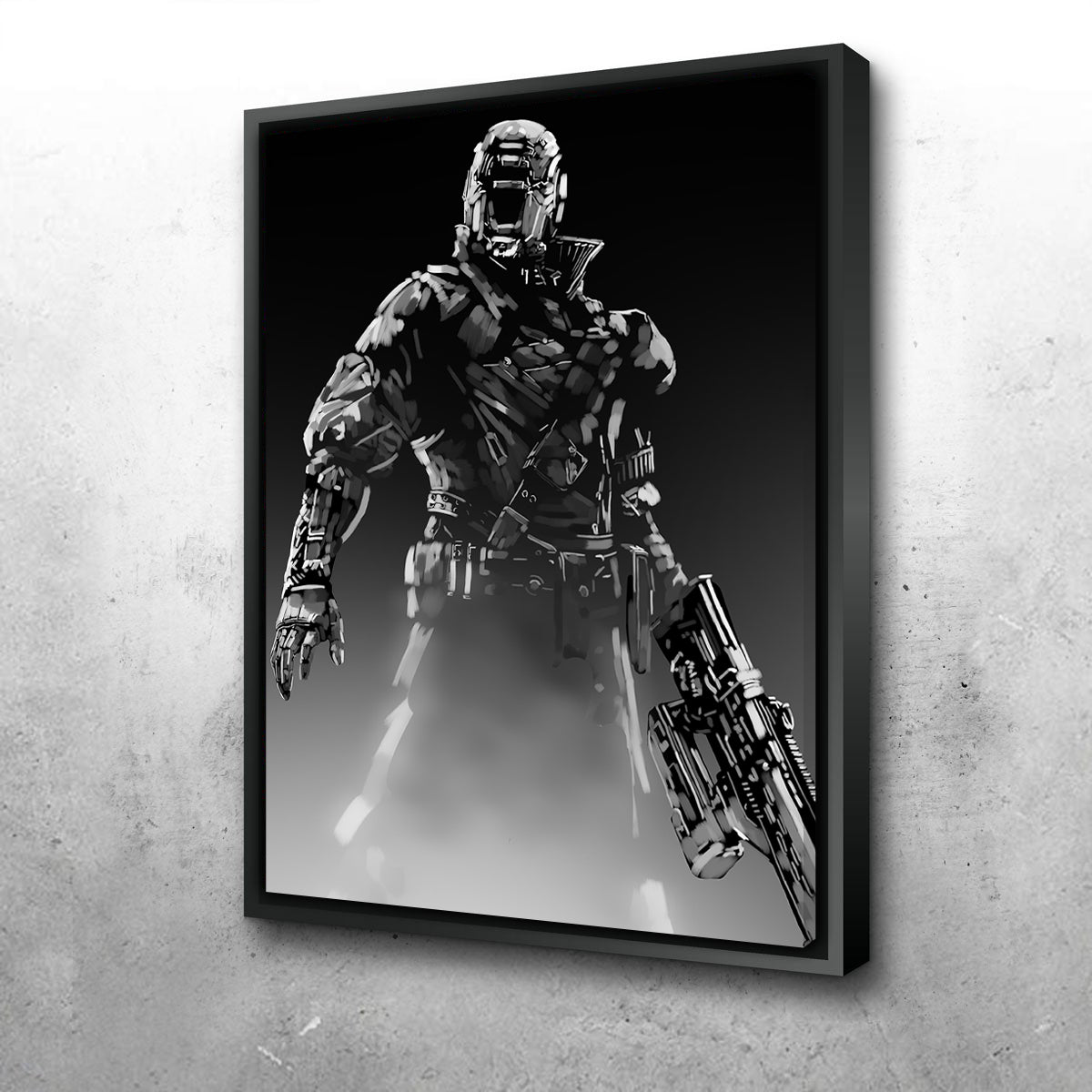 Enchanting Warlock Wall Art by Andy Brackpool