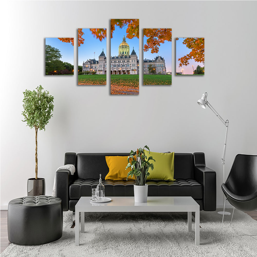 Connecticut State Capitol High - Quality Wall Art for Home Decor