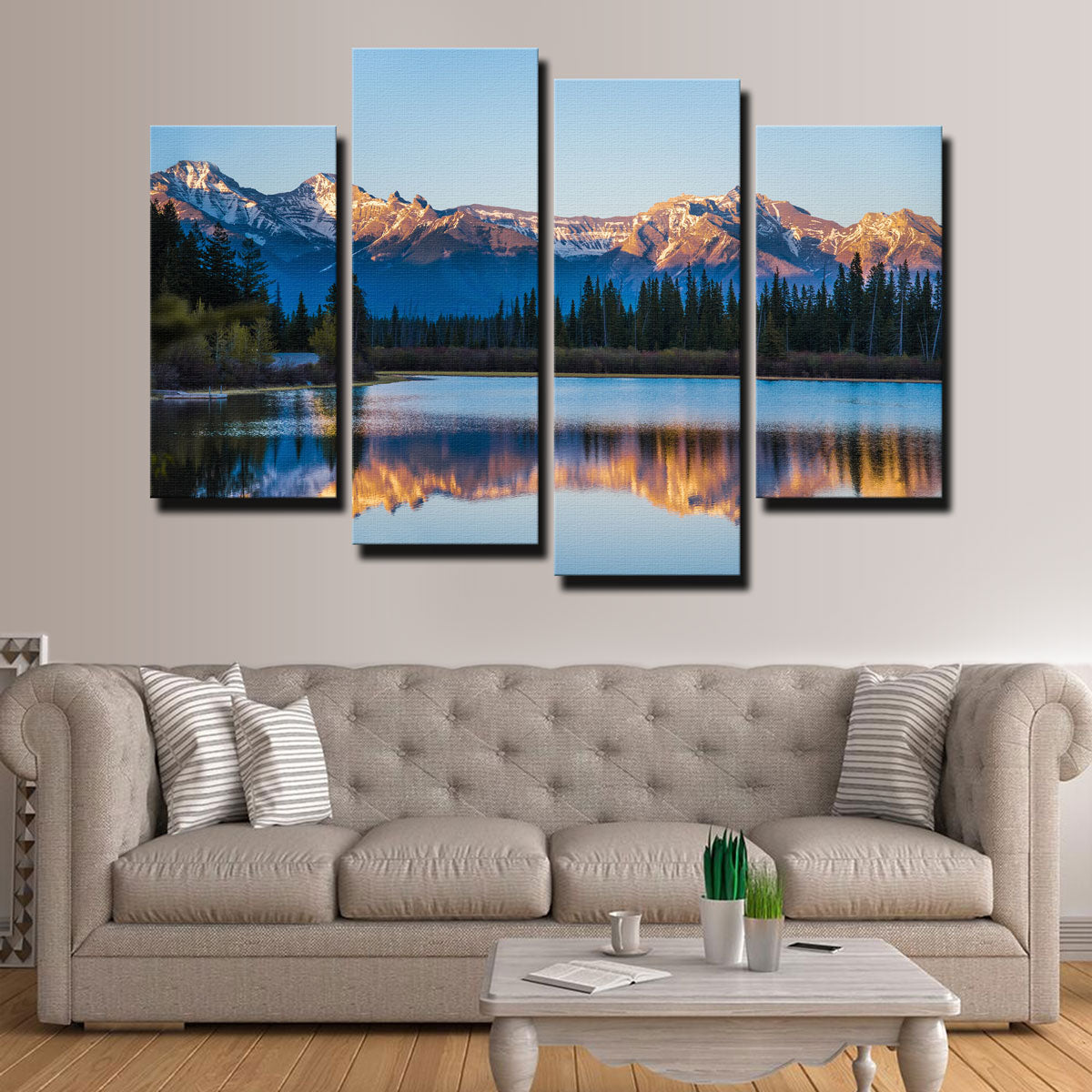 Stunning Last Light Wall Art by Lucas Moore