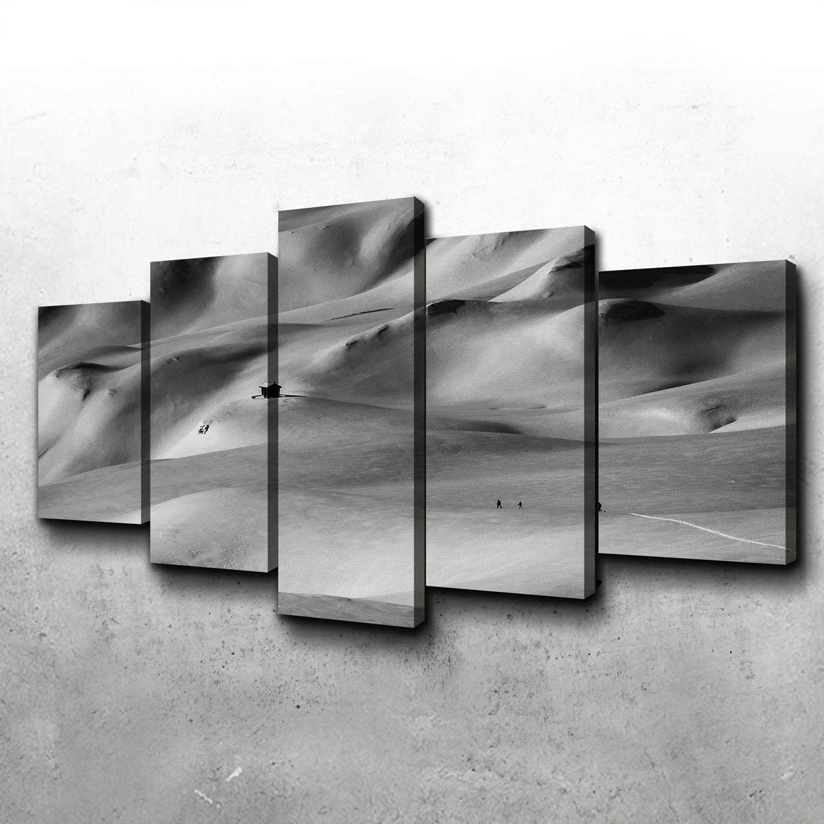 Stunning Tignes Wall Art by Mike Cotton