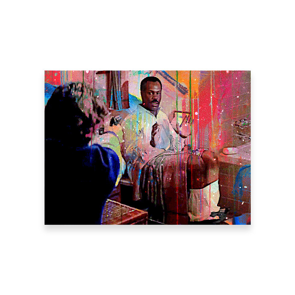 Lethal Weapon 2 - Stunning Bathroom Bomb Wall Art for Home Decor