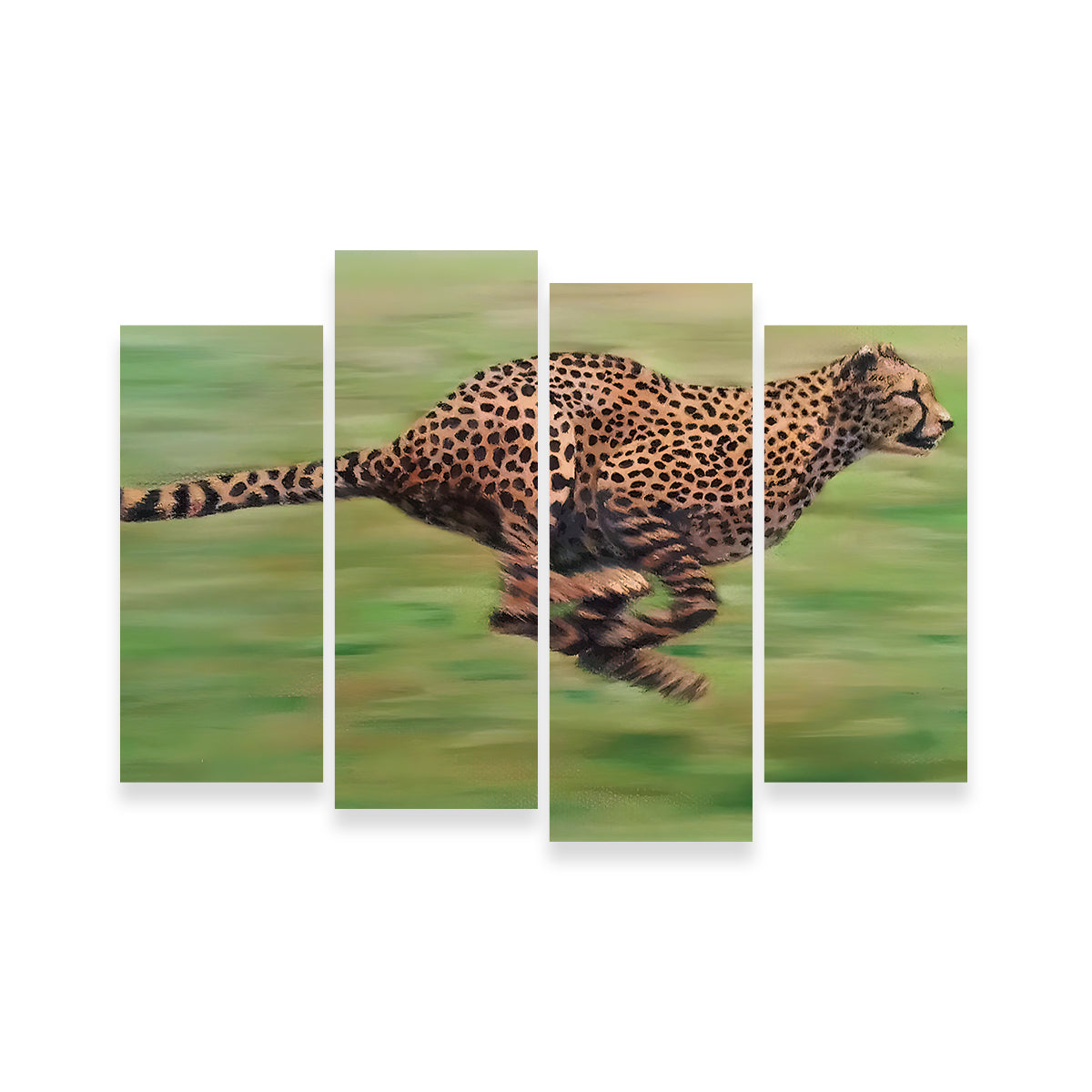 Fast Forward Wall Art by Patricia Jaggie - Premium Museum Quality Canvas Art