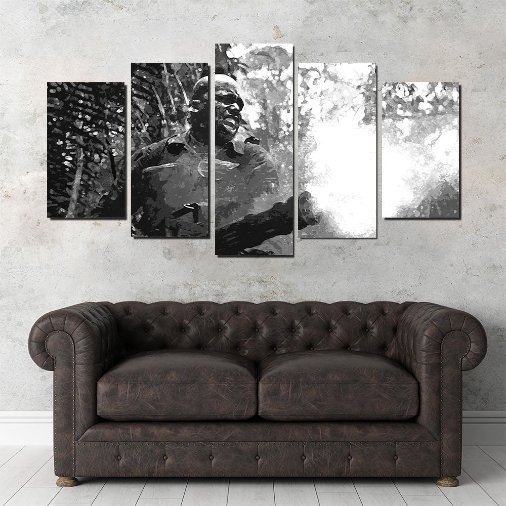 Stunning Mac Eliot Grayscale Wall Art for Home Decor