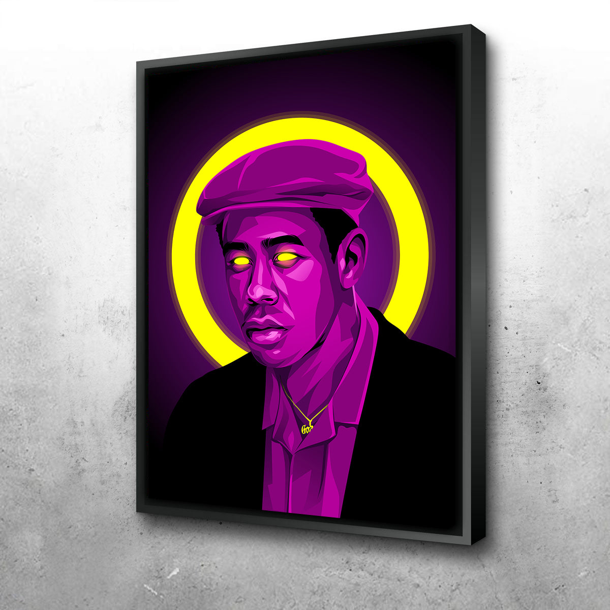 Unique Tyler The Creator Wall Art - Ideal for Home Decor